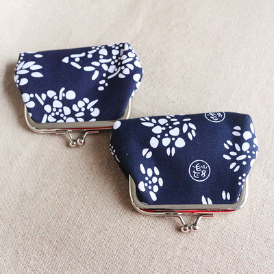 ETHNISCH STYLE BATIK Muntbeurs MINI BUCKLE KLEINE BURZEL Vrouwen muntzak