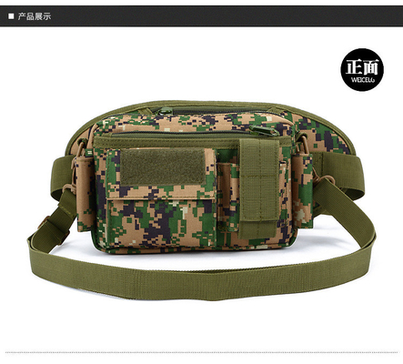 CAMO OUTDOOR SMALL WAIST PACK KAN DETACHABLE DRIJ-GEBRUIKEN COMBINATIE WAIST PACK SPORT TACTICALE WAIST COVER EENmalige show