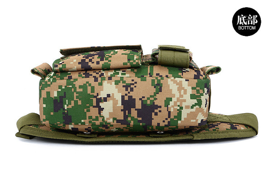 CAMO OUTDOOR SMALL WAIST PACK KAN DETACHABLE DRIJ-GEBRUIKEN COMBINATIE WAIST PACK SPORT TACTICALE WAIST COVER EENmalige show