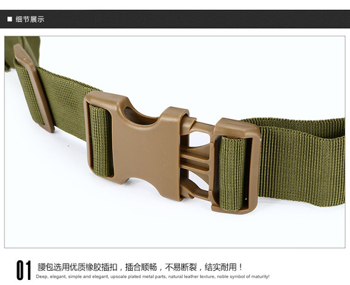 CAMO OUTDOOR SMALL WAIST PACK KAN DETACHABLE DRIJ-GEBRUIKEN COMBINATIE WAIST PACK SPORT TACTICALE WAIST COVER EENmalige show