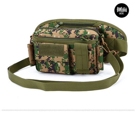 CAMO OUTDOOR SMALL WAIST PACK KAN DETACHABLE DRIJ-GEBRUIKEN COMBINATIE WAIST PACK SPORT TACTICALE WAIST COVER EENmalige show