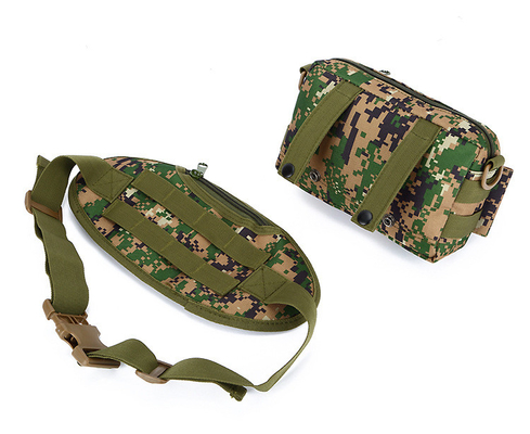CAMO OUTDOOR SMALL WAIST PACK KAN DETACHABLE DRIJ-GEBRUIKEN COMBINATIE WAIST PACK SPORT TACTICALE WAIST COVER EENmalige show