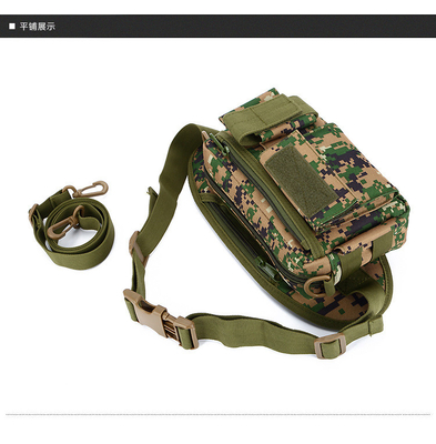 CAMO OUTDOOR SMALL WAIST PACK KAN DETACHABLE DRIJ-GEBRUIKEN COMBINATIE WAIST PACK SPORT TACTICALE WAIST COVER EENmalige show