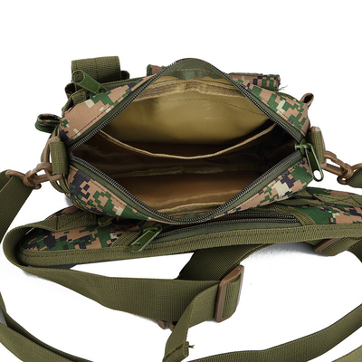 CAMO OUTDOOR SMALL WAIST PACK KAN DETACHABLE DRIJ-GEBRUIKEN COMBINATIE WAIST PACK SPORT TACTICALE WAIST COVER EENmalige show