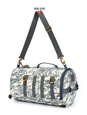 CAMO DOUBLE SCHULDER BUCKET GROTE KAPITACIETTIGE ZAK BUITEN CAMO RACKBAK EEN-SCHULDER KROOSBODY Reizigersrugzak handtas