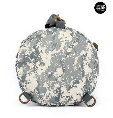 CAMO DOUBLE SCHULDER BUCKET GROTE KAPITACIETTIGE ZAK BUITEN CAMO RACKBAK EEN-SCHULDER KROOSBODY Reizigersrugzak handtas