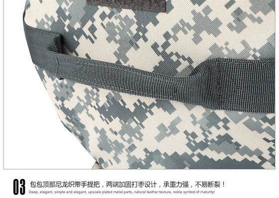 CAMO DOUBLE SCHULDER BUCKET GROTE KAPITACIETTIGE ZAK BUITEN CAMO RACKBAK EEN-SCHULDER KROOSBODY Reizigersrugzak handtas