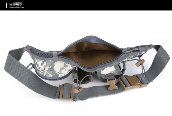 Buitensport Multifunctionele sporten Waistpack mannen anti-splash tactische camouflage rijden scheve waistpack