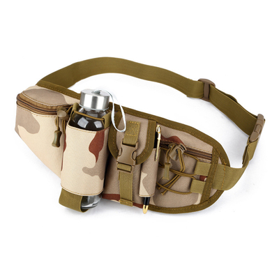 Buitensport Multifunctionele sporten Waistpack mannen anti-splash tactische camouflage rijden scheve waistpack