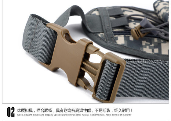 Buitensport Multifunctionele sporten Waistpack mannen anti-splash tactische camouflage rijden scheve waistpack