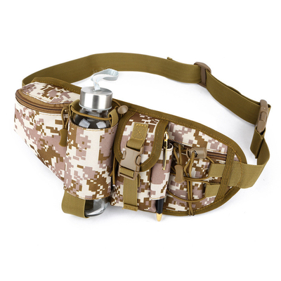 Buitensport Multifunctionele sporten Waistpack mannen anti-splash tactische camouflage rijden scheve waistpack