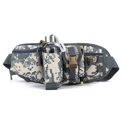 Buitensport Multifunctionele sporten Waistpack mannen anti-splash tactische camouflage rijden scheve waistpack