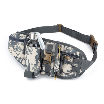 Buitensport Multifunctionele sporten Waistpack mannen anti-splash tactische camouflage rijden scheve waistpack