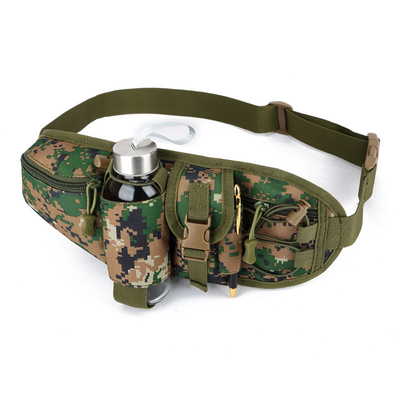 Buitensport Multifunctionele sporten Waistpack mannen anti-splash tactische camouflage rijden scheve waistpack