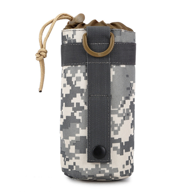 Buiten tactische camouflage waterfles tas waterfles tas sport accessoires ondertas hangtas draagbare kleine tas