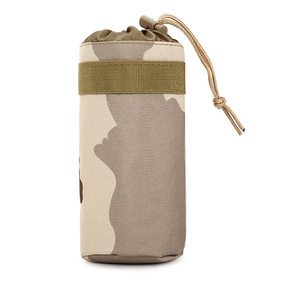 Buiten tactische camouflage waterfles tas waterfles tas sport accessoires ondertas hangtas draagbare kleine tas
