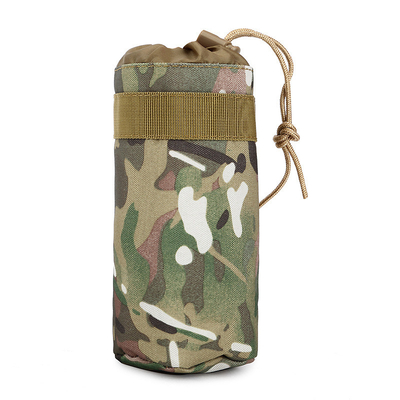 Buiten tactische camouflage waterfles tas waterfles tas sport accessoires ondertas hangtas draagbare kleine tas