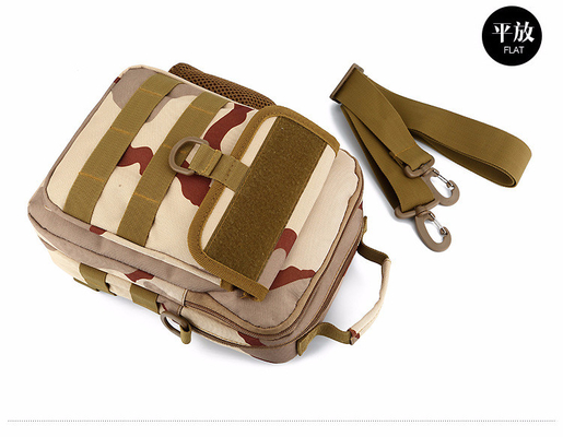 Buiten tactische camouflage waterfles tas waterfles tas sport accessoires ondertas hangtas draagbare kleine tas