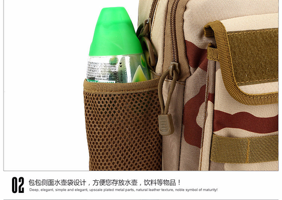 Buiten tactische camouflage waterfles tas waterfles tas sport accessoires ondertas hangtas draagbare kleine tas