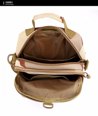 Buiten tactische camouflage waterfles tas waterfles tas sport accessoires ondertas hangtas draagbare kleine tas