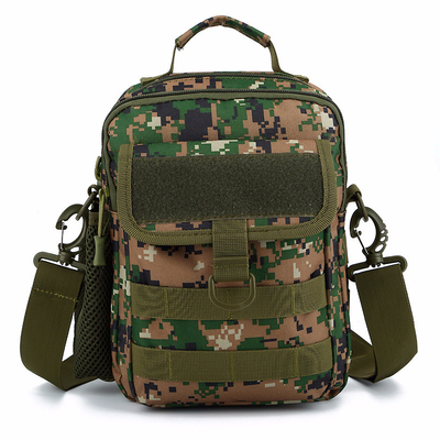 Buiten tactische camouflage waterfles tas waterfles tas sport accessoires ondertas hangtas draagbare kleine tas