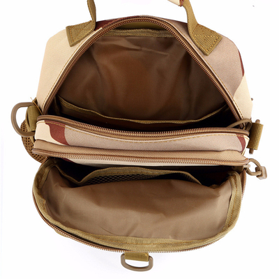 Buiten tactische camouflage waterfles tas waterfles tas sport accessoires ondertas hangtas draagbare kleine tas