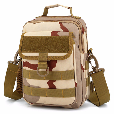 Buiten tactische camouflage waterfles tas waterfles tas sport accessoires ondertas hangtas draagbare kleine tas