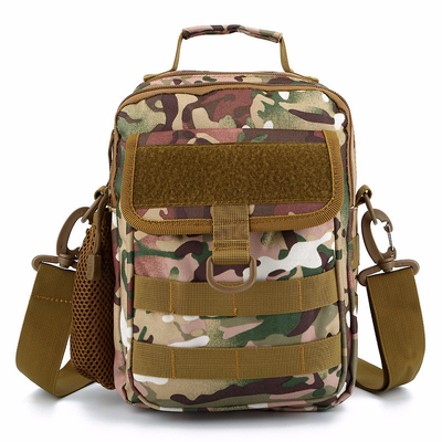 Buiten tactische camouflage waterfles tas waterfles tas sport accessoires ondertas hangtas draagbare kleine tas