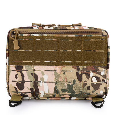Nieuwe tactische borsttas mannen functioneren vest vest tas drie doeleinden motorfiets camouflage mannen rugzak