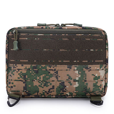 Nieuwe tactische borsttas mannen functioneren vest vest tas drie doeleinden motorfiets camouflage mannen rugzak