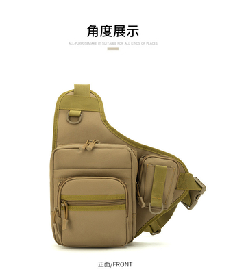 Kleine zadeltas, beenzak, multifunctionele zadeltas, reiszak, sport, amazon luya, vistuig, tactische kruisbal,