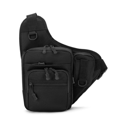 Kleine zadeltas, beenzak, multifunctionele zadeltas, reiszak, sport, amazon luya, vistuig, tactische kruisbal,