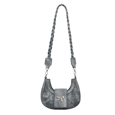 Populaire Nieuwe Niche Design Tas Vrouwelijke Trend Buitenlandse Stijl Vlindertas Geavanceerde Gevoel van Alle Schouder Onderarmtas