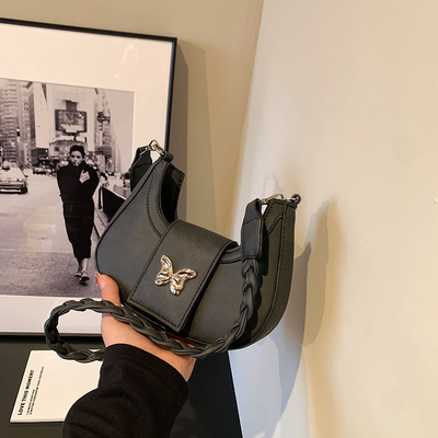 Populaire Nieuwe Niche Design Tas Vrouwelijke Trend Buitenlandse Stijl Vlindertas Geavanceerde Gevoel van Alle Schouder Onderarmtas