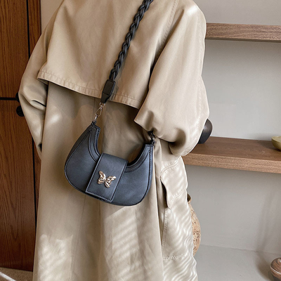 Populaire Nieuwe Niche Design Tas Vrouwelijke Trend Buitenlandse Stijl Vlindertas Geavanceerde Gevoel van Alle Schouder Onderarmtas