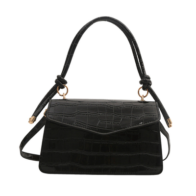 PATENT LEER PURE COLOR QUALITY ALL-IN-ONE BAG Vrouwenhandtas, schoudertas, kruislichaamtas, onderarmtas, vrouwentas