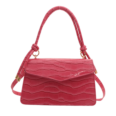 PATENT LEER PURE COLOR QUALITY ALL-IN-ONE BAG Vrouwenhandtas, schoudertas, kruislichaamtas, onderarmtas, vrouwentas