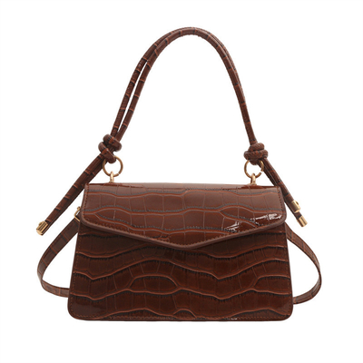 PATENT LEER PURE COLOR QUALITY ALL-IN-ONE BAG Vrouwenhandtas, schoudertas, kruislichaamtas, onderarmtas, vrouwentas