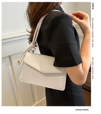 PATENT LEER PURE COLOR QUALITY ALL-IN-ONE BAG Vrouwenhandtas, schoudertas, kruislichaamtas, onderarmtas, vrouwentas