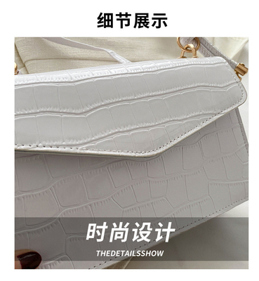 PATENT LEER PURE COLOR QUALITY ALL-IN-ONE BAG Vrouwenhandtas, schoudertas, kruislichaamtas, onderarmtas, vrouwentas