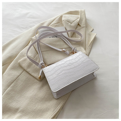 PATENT LEER PURE COLOR QUALITY ALL-IN-ONE BAG Vrouwenhandtas, schoudertas, kruislichaamtas, onderarmtas, vrouwentas
