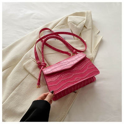 PATENT LEER PURE COLOR QUALITY ALL-IN-ONE BAG Vrouwenhandtas, schoudertas, kruislichaamtas, onderarmtas, vrouwentas