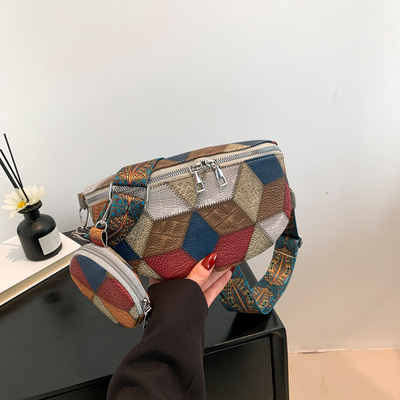 Herfst en winter RETRO KROOSBODY BAG KROOSBODY BAG VrouwenBAG mode borst KROOSBODY BAG NEUW NICHE DESIGN mobiele telefoon RETRO VAN