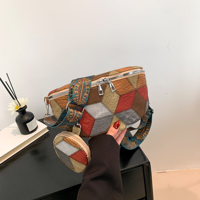 Herfst en winter RETRO KROOSBODY BAG KROOSBODY BAG VrouwenBAG mode borst KROOSBODY BAG NEUW NICHE DESIGN mobiele telefoon RETRO VAN