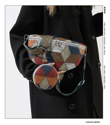 Herfst en winter RETRO KROOSBODY BAG KROOSBODY BAG VrouwenBAG mode borst KROOSBODY BAG NEUW NICHE DESIGN mobiele telefoon RETRO VAN