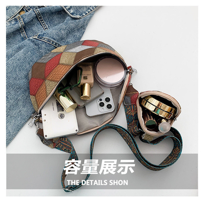 Herfst en winter RETRO KROOSBODY BAG KROOSBODY BAG VrouwenBAG mode borst KROOSBODY BAG NEUW NICHE DESIGN mobiele telefoon RETRO VAN