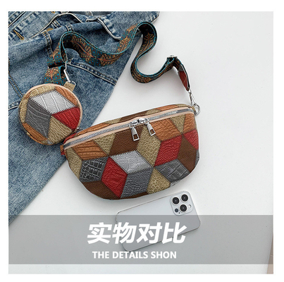 Herfst en winter RETRO KROOSBODY BAG KROOSBODY BAG VrouwenBAG mode borst KROOSBODY BAG NEUW NICHE DESIGN mobiele telefoon RETRO VAN