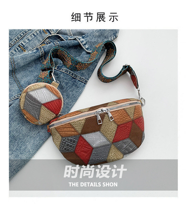 Herfst en winter RETRO KROOSBODY BAG KROOSBODY BAG VrouwenBAG mode borst KROOSBODY BAG NEUW NICHE DESIGN mobiele telefoon RETRO VAN
