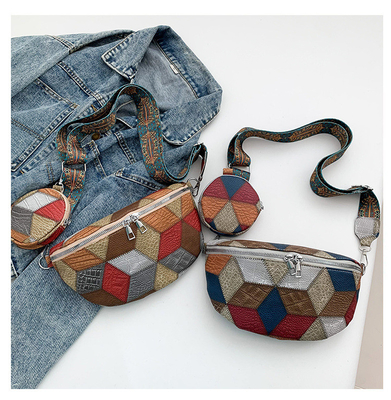 Herfst en winter RETRO KROOSBODY BAG KROOSBODY BAG VrouwenBAG mode borst KROOSBODY BAG NEUW NICHE DESIGN mobiele telefoon RETRO VAN