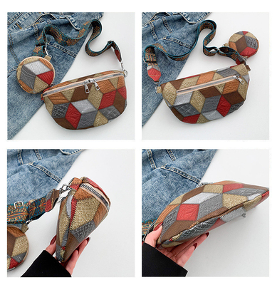 Herfst en winter RETRO KROOSBODY BAG KROOSBODY BAG VrouwenBAG mode borst KROOSBODY BAG NEUW NICHE DESIGN mobiele telefoon RETRO VAN